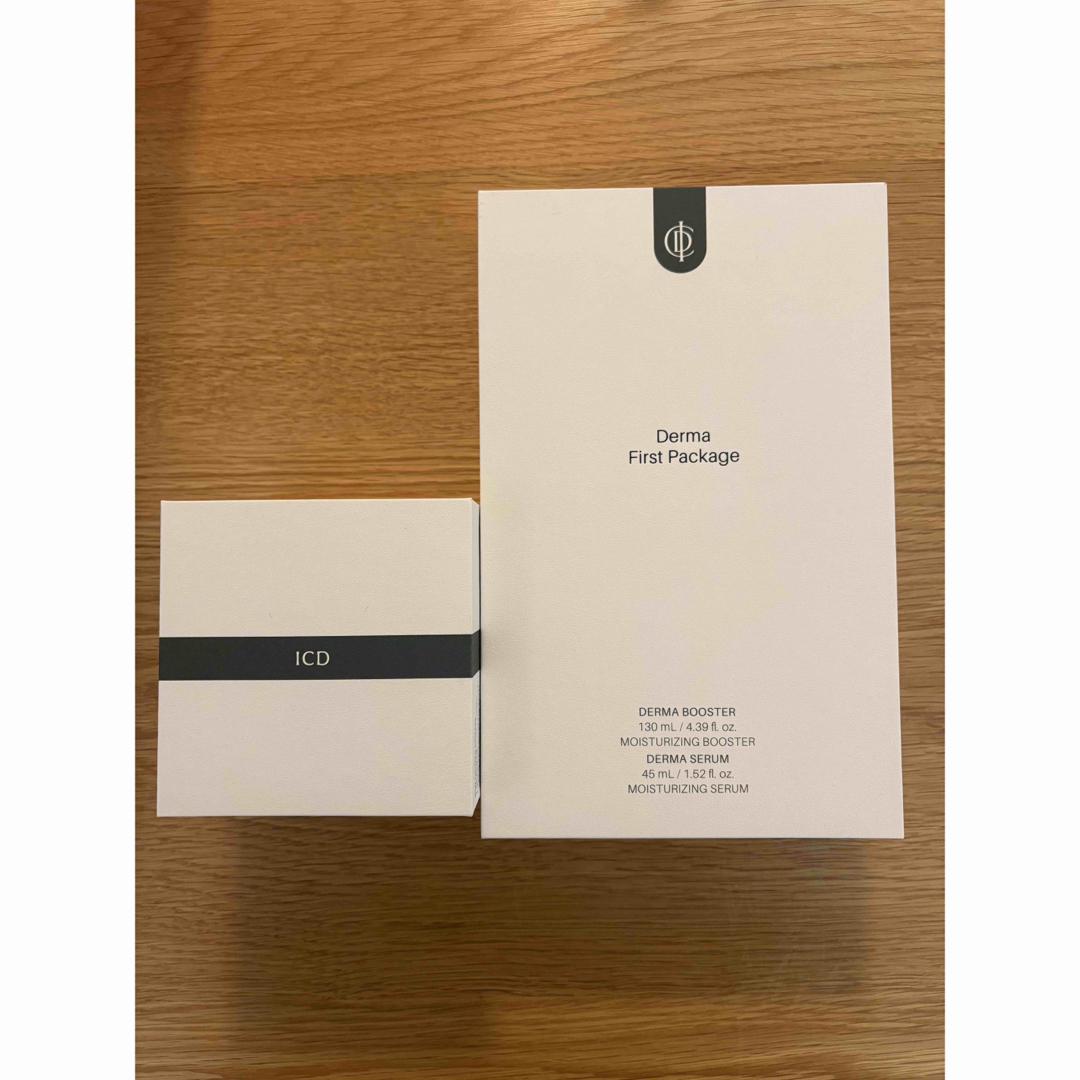 インセルダム ブースターセラムセット&クリーム 正規品 新品未開封の