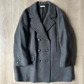 IENA - 美品 イエナ iena コート pコート ジャケット ネイビーの通販