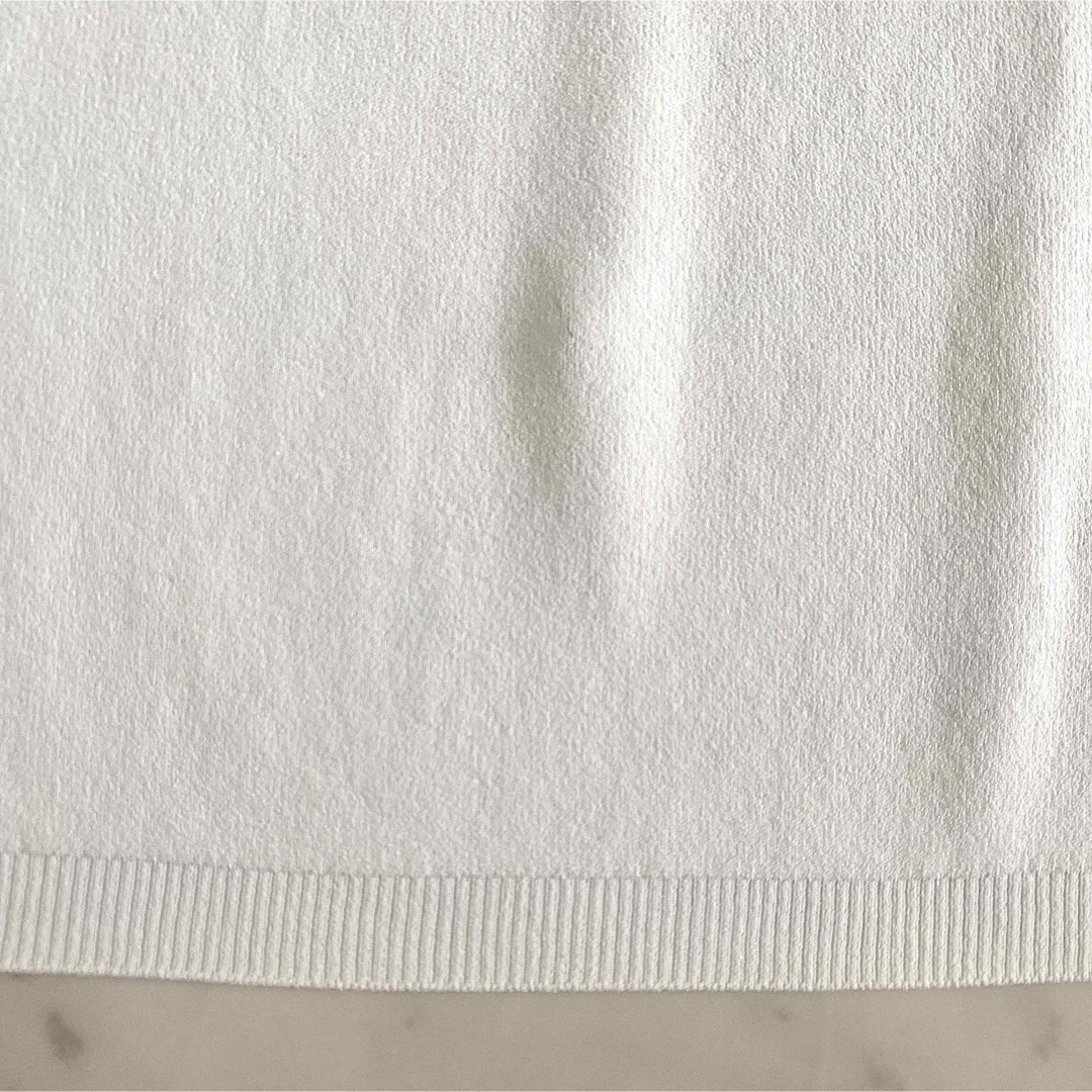 MORABITO - 美品 モラビトプルミエ ボールチェーン ラメ襟 レーヨン