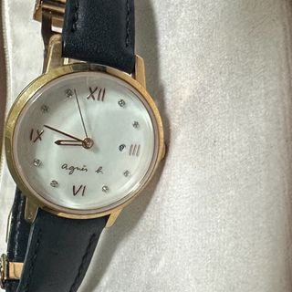 agnes b. - アニエスベーのブレスレット時計⌚の通販 by 断捨離中