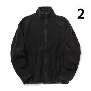 COMOLI - COMOLI コモリ ブラック デニム ジップ パーカーの通販 by し