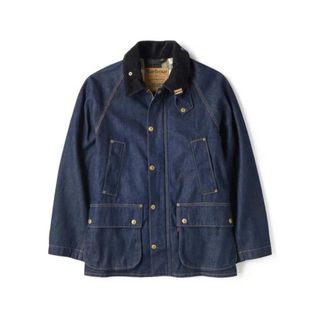 COMOLI - comoli コモリ デニムレザーワークジャケット 25AW 3 新品未
