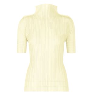 PLEATS PLEASE ISSEY MIYAKE - Pleats Please ハイネックトップス 半袖