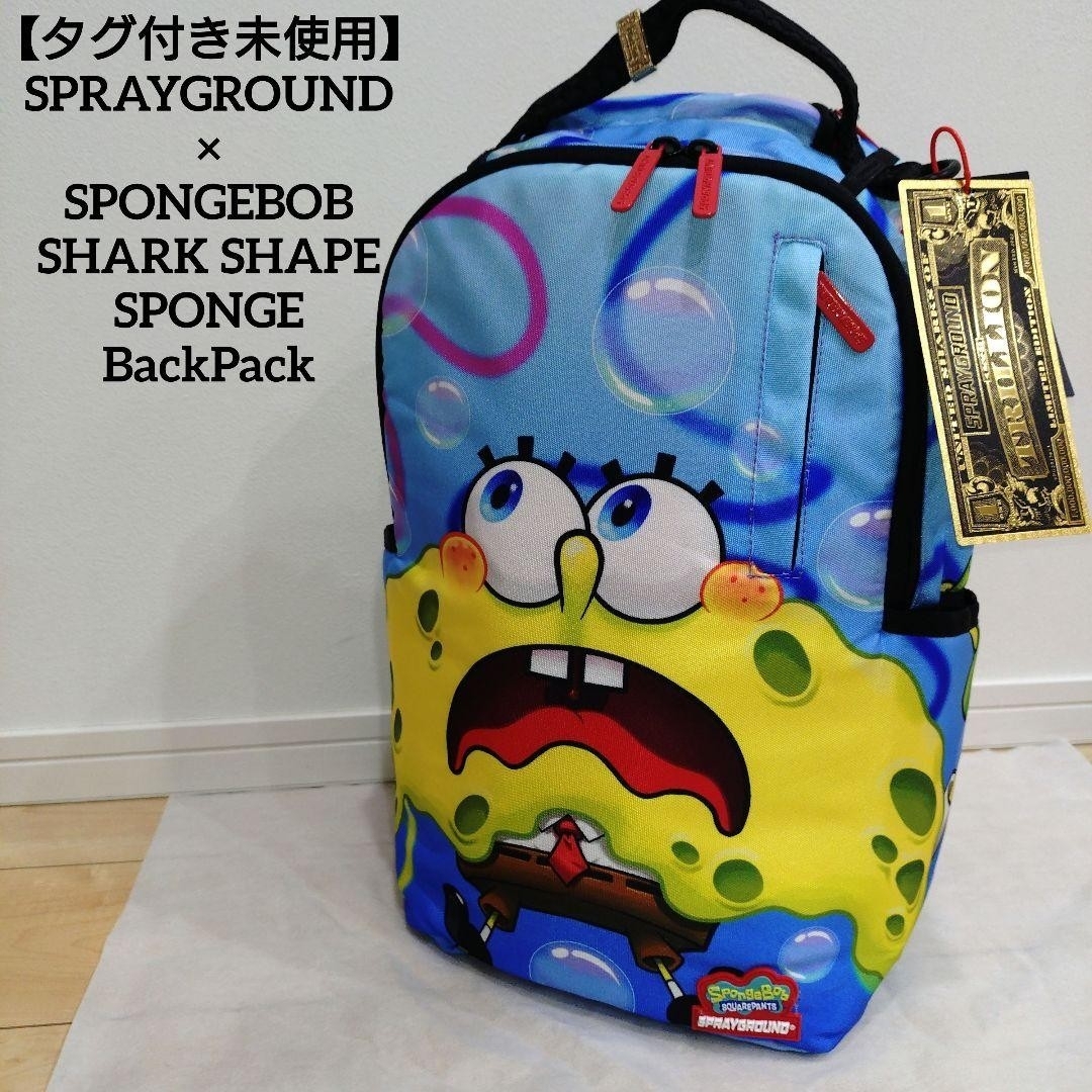 SPRAYGROUND - 【タグ付希少】SPRAYGROUND スポンジボブ シャーク