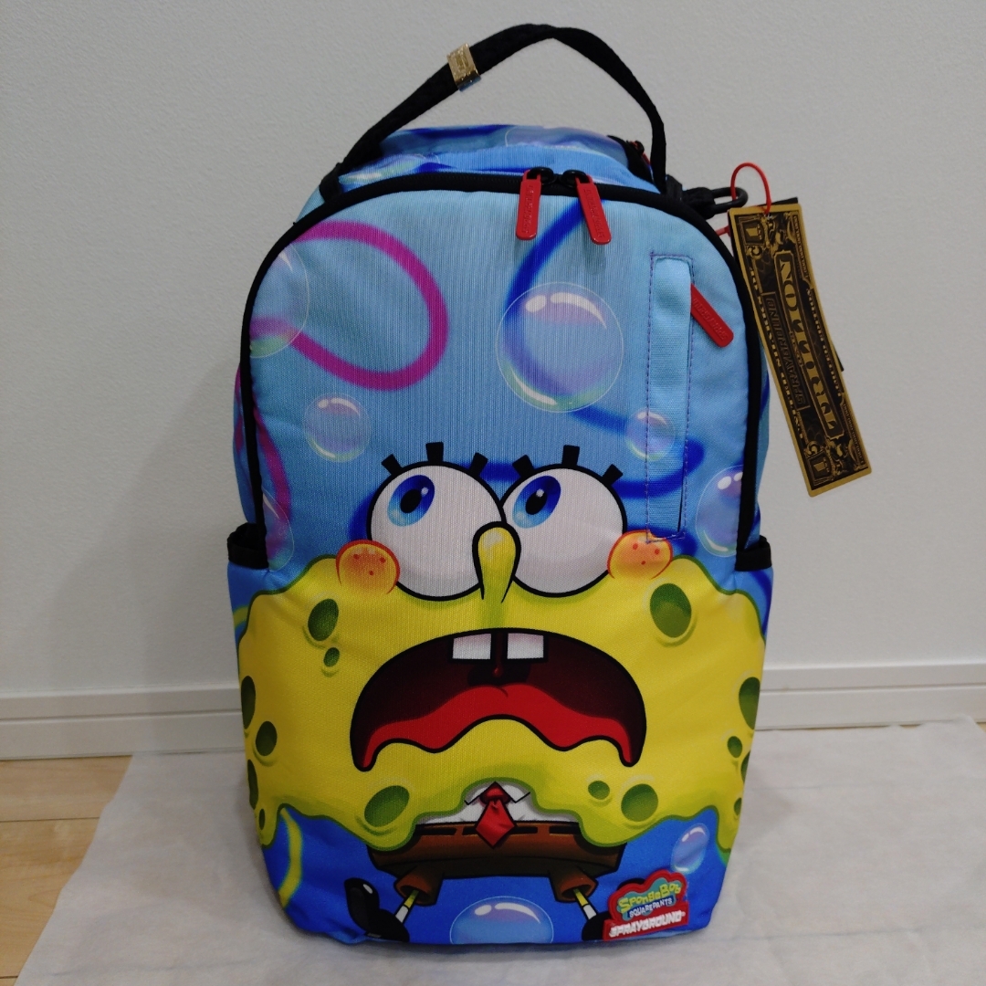 SPRAYGROUND - 【タグ付希少】SPRAYGROUND スポンジボブ シャーク