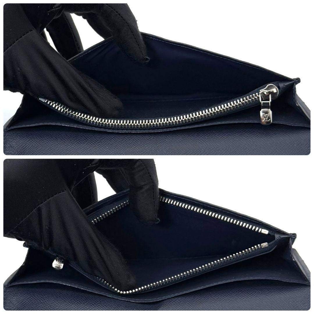 LOUIS VUITTON - 超美品 ルイヴィトン タイガ ポルトフォイユ ブラザ