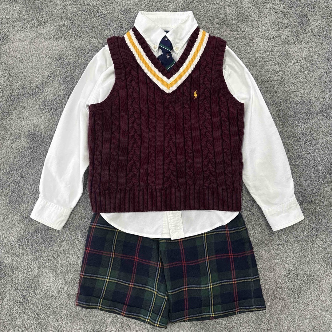 Ralph Lauren - 【120】ラルフローレン キッズフォーマル シャツベスト