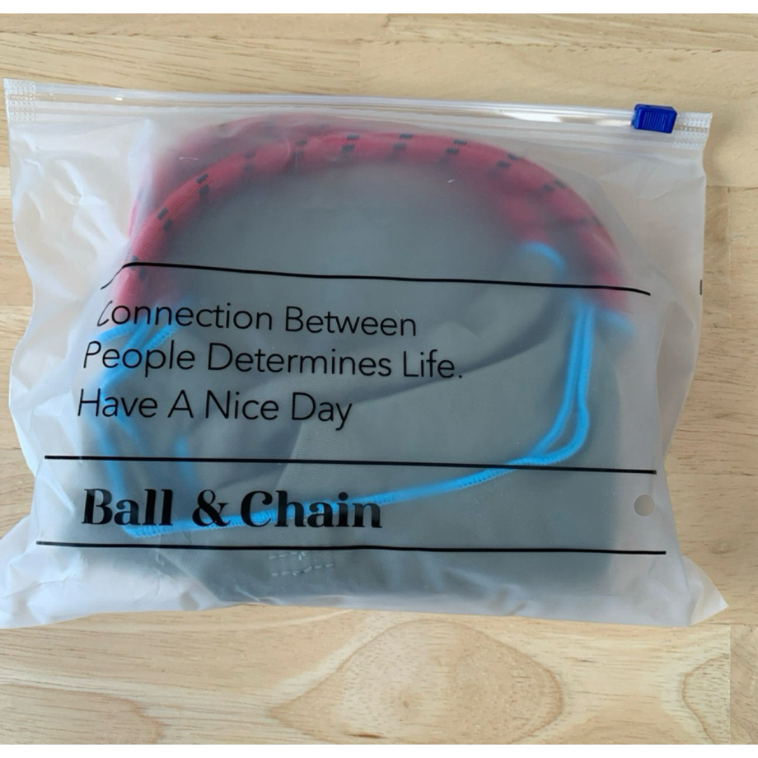 正規品 そごう横浜40th ヨコハマメモリーズ ボール&チェーン グレーの