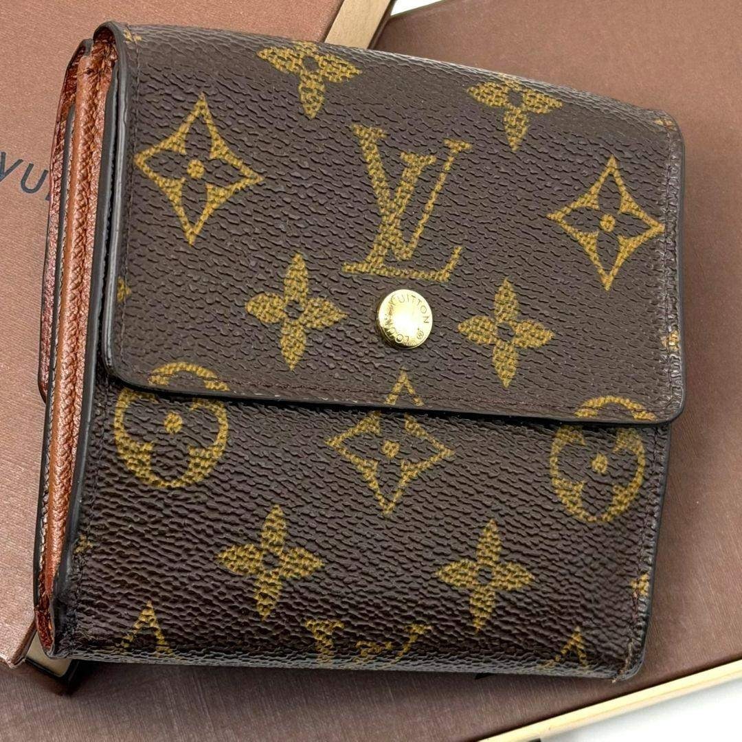 LOUIS VUITTON - 良品 ルイヴィトン モノグラム ポルトモネ ビエ