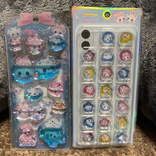 リボン りぼん シール 付録 昭和 レトロ ファンシー 姫ちゃんのりぼん