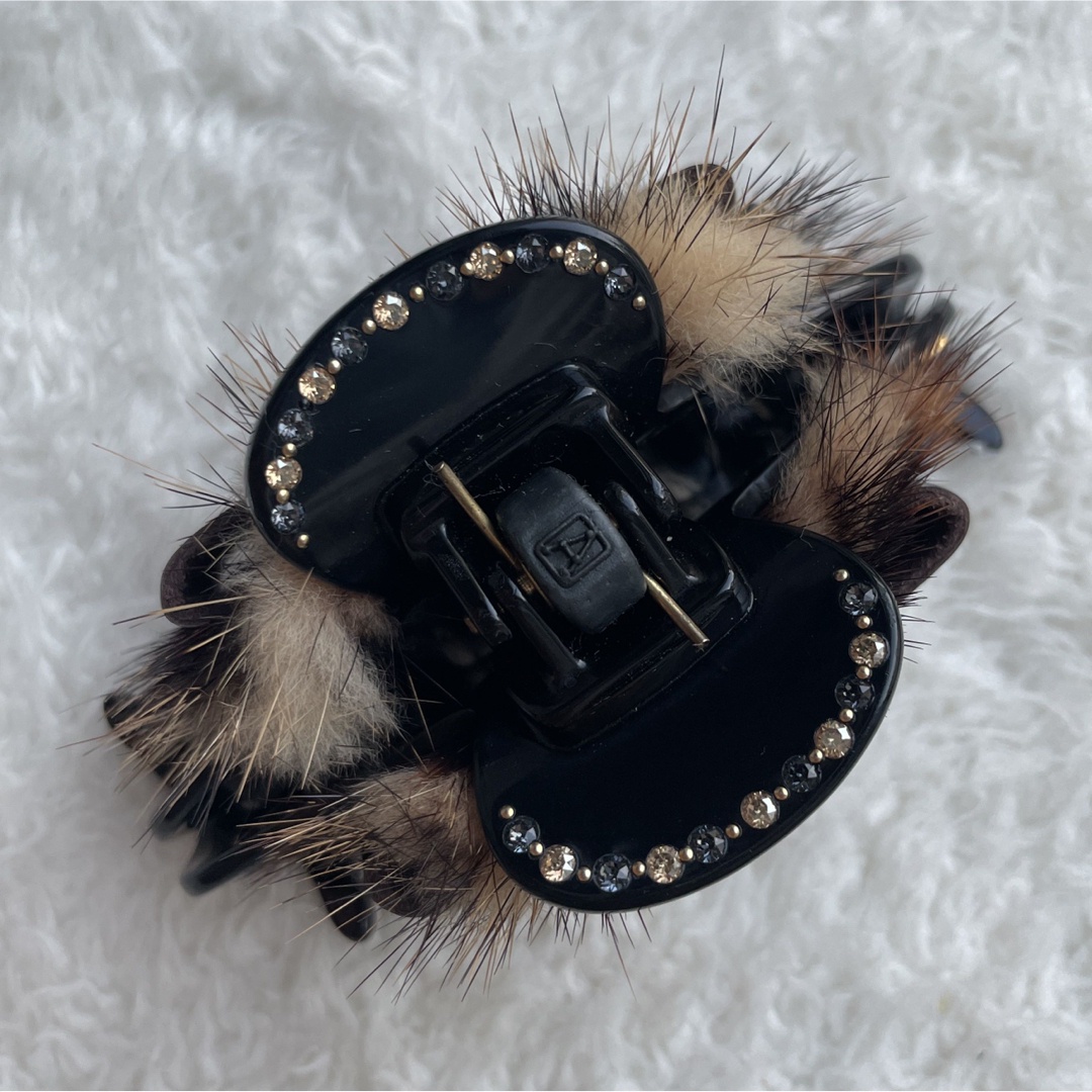 ALEXANDRE DE PARIS - アレクサンドルドゥパリ リボン ミンクファー