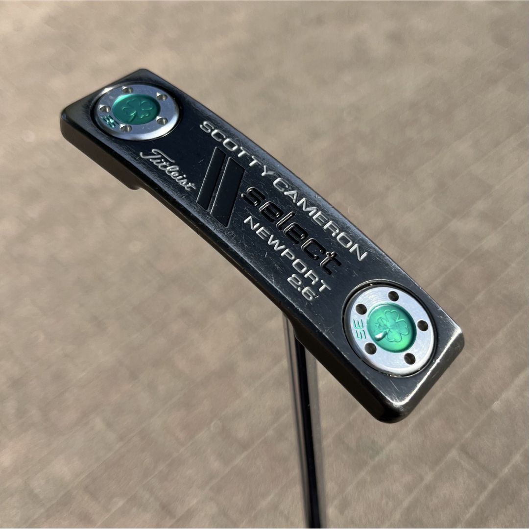 Scotty Cameron - スコッティキャメロン セレクト ニューポート2.6
