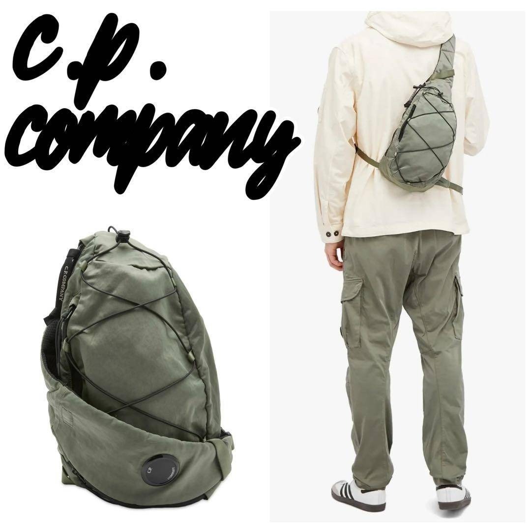 C.P. Company - 【定価4.2万】C.P.Company クロス ボディバッグ