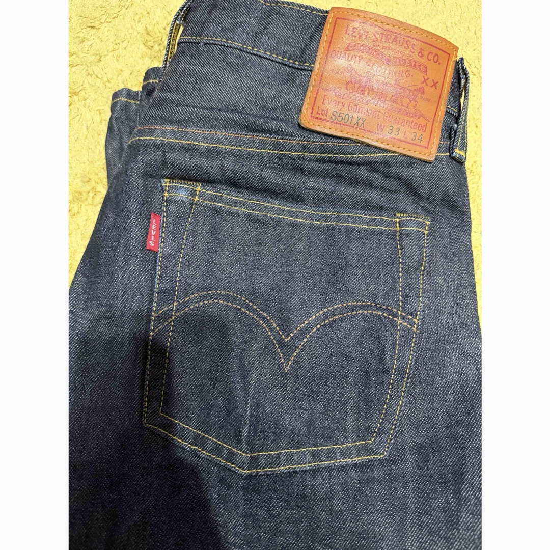 LEVI'S VINTAGE CLOTHING - W33 L34 Levi's LVC 1944 S501XX 日本製