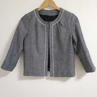 ENFOLD - エンフォルド enfold ジャケット ノーカラー 新品未使用タグ