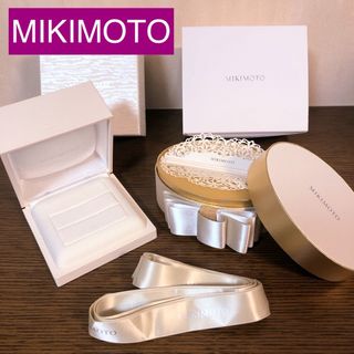 MIKIMOTO - ミキモト ケース ボックス ジュエリーケース 空箱の通販 by