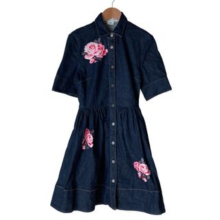 ANDMARY Lotta frill mini dress の通販 by nanase｜ラクマ