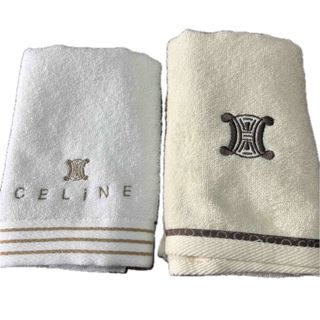 CELINE - セリーヌ 綿毛布 2枚 未使用 マカダム 色違い 西川 シングル