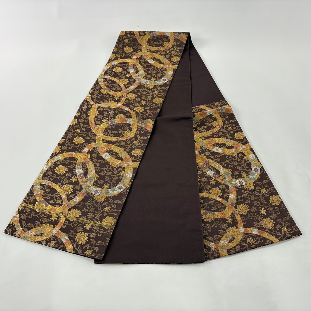 美品】 袋帯 秀品 六通 正絹 【中古】の通販 by バイセル ラクマ店｜ラクマ