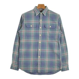 RRL - キムタク着用 RRL チェックシャツ グランメゾン東京 ネルシャツ