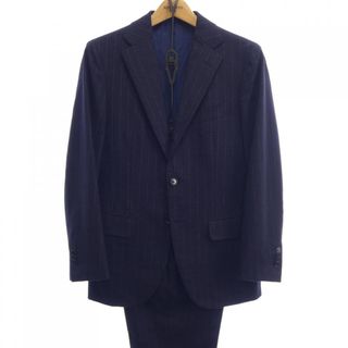 PUBLIC TOKYO - PUBLIC TOKYO 極 ダブルチェスターコート ネイビー