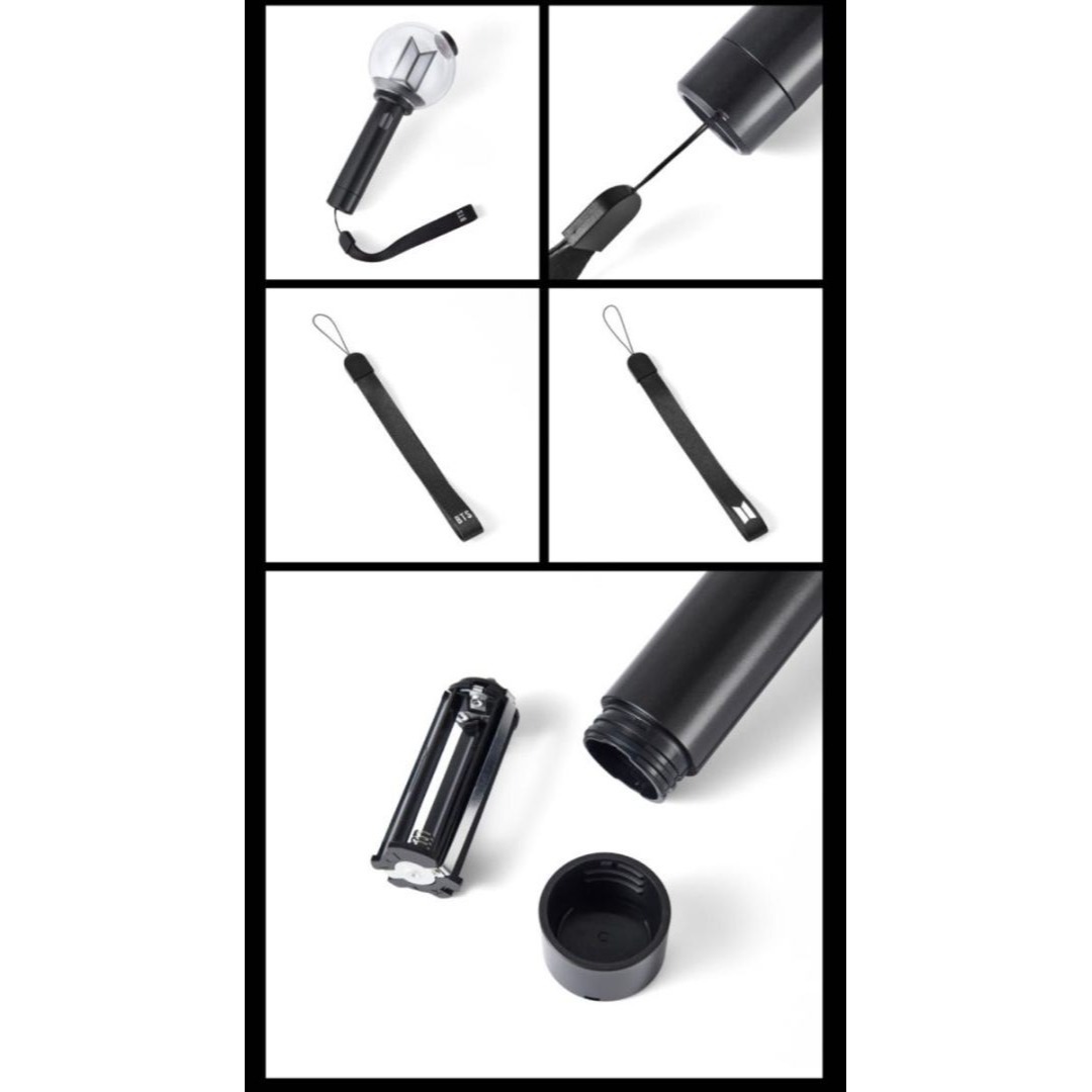BTS ペンライト Ver.4 アミボム トレカ付 公式 新品未開封の通販 by ぬ