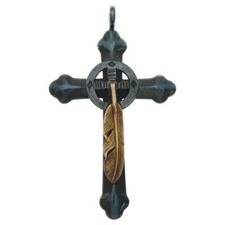 梵字彫 22k仕上げ ペーパーチェーン ロープチェーン ゴールド