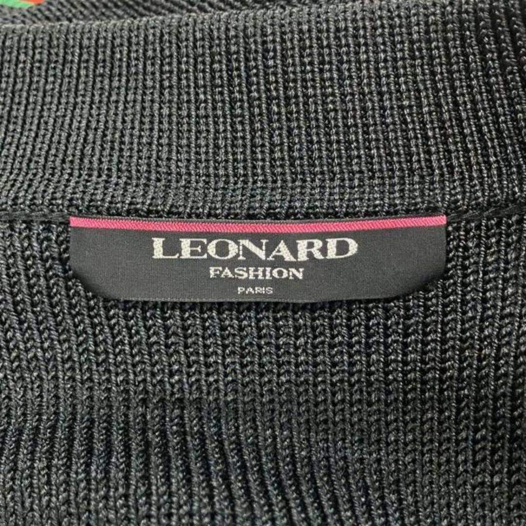 LEONARD - LEONARD(レオナール) カーディガン サイズL レディース美品