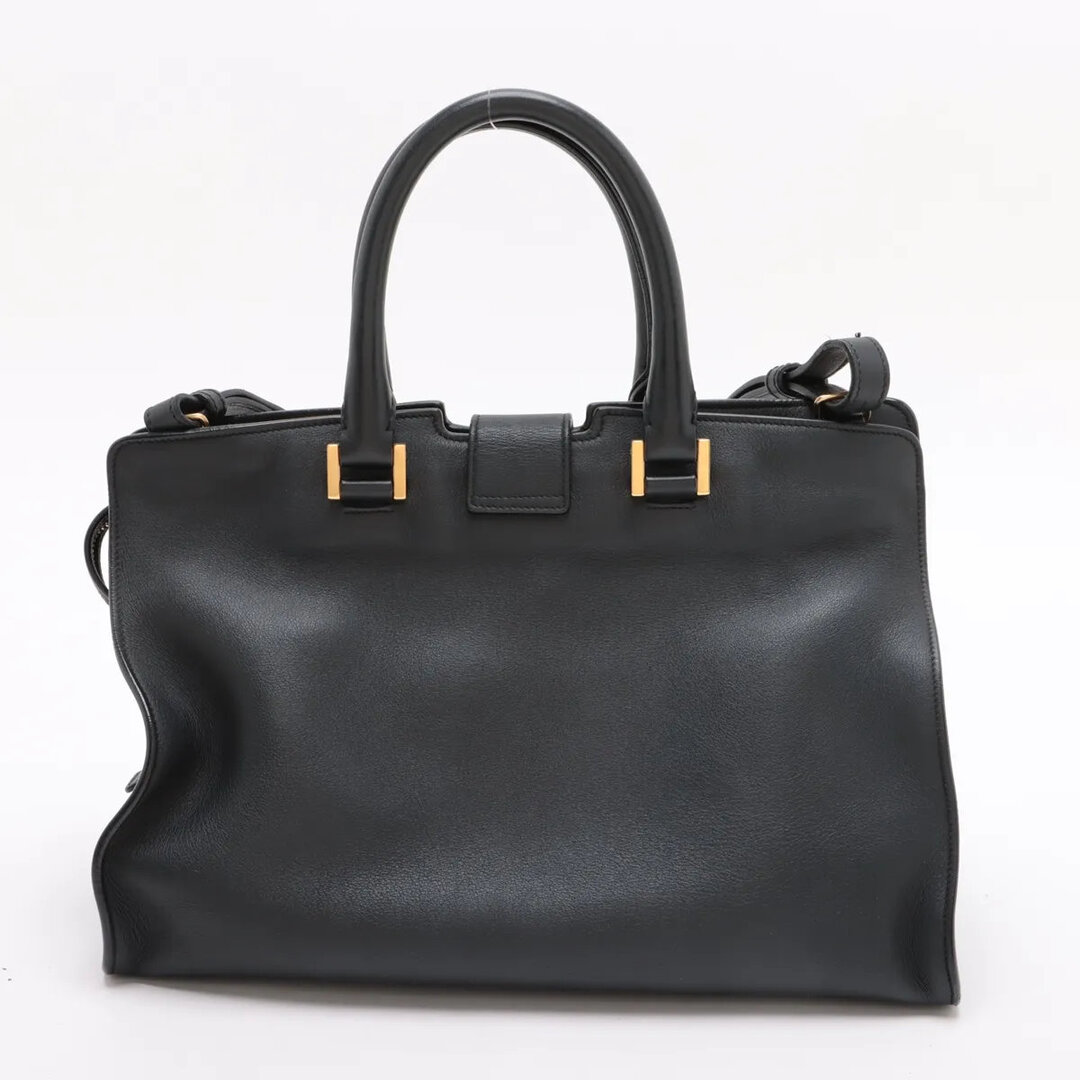 SAINT LAURENT - 美品 サンローラン パリ Yライン プチ カバス レザー