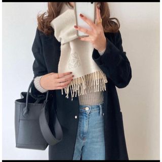 LOEWE - 新品未使用 ロエベ リバーシブル マフラーの通販 by MINT