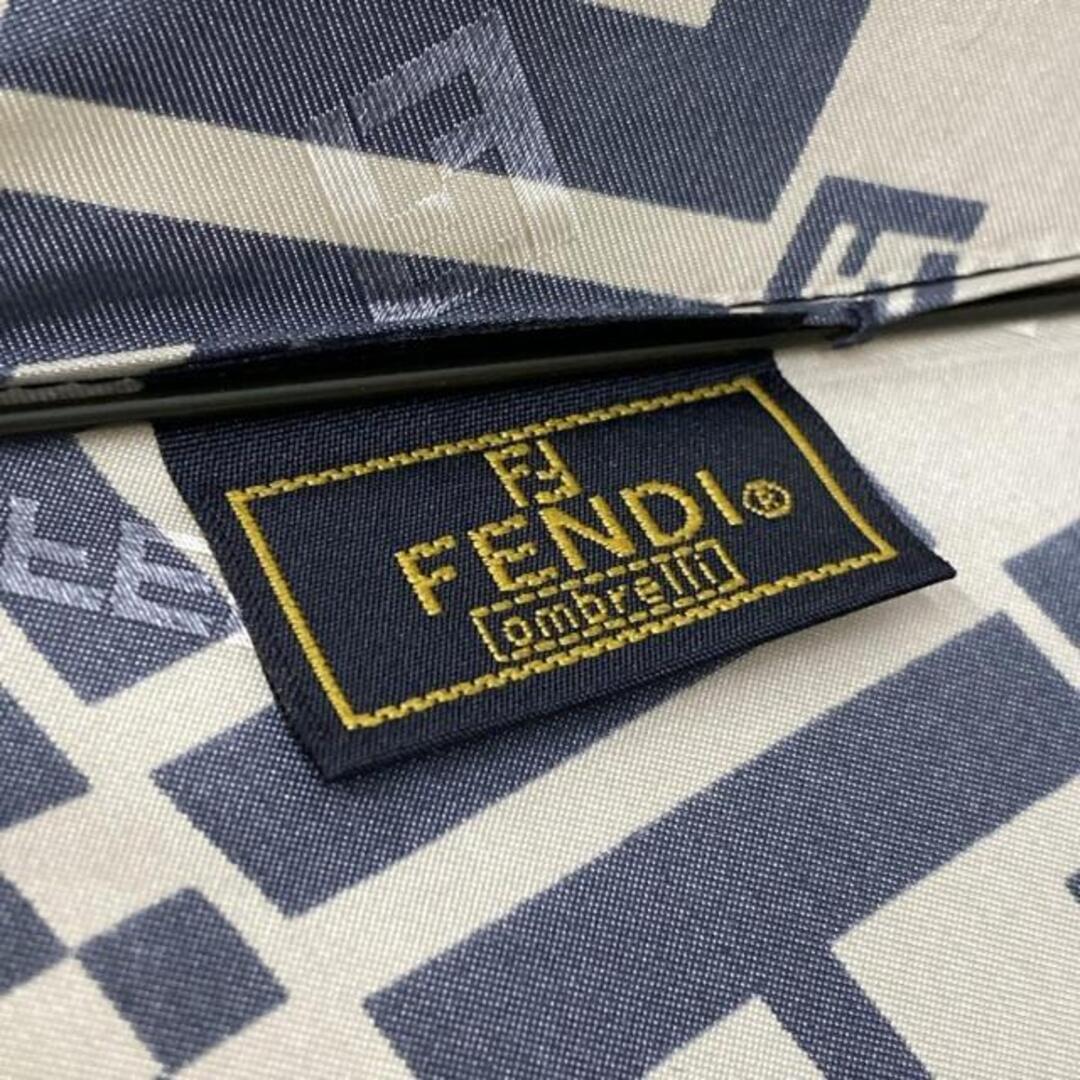 FENDI - FENDI(フェンディ) 折りたたみ傘 - ゴールド×黒 ズッカ柄
