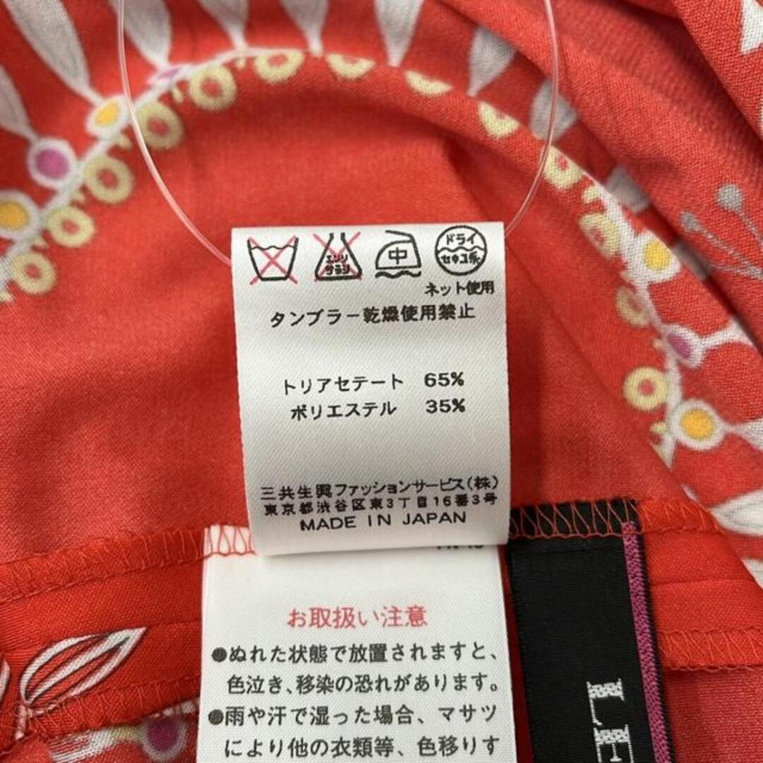 LEONARD - LEONARD(レオナール) ワンピース サイズ36 S レディース美品