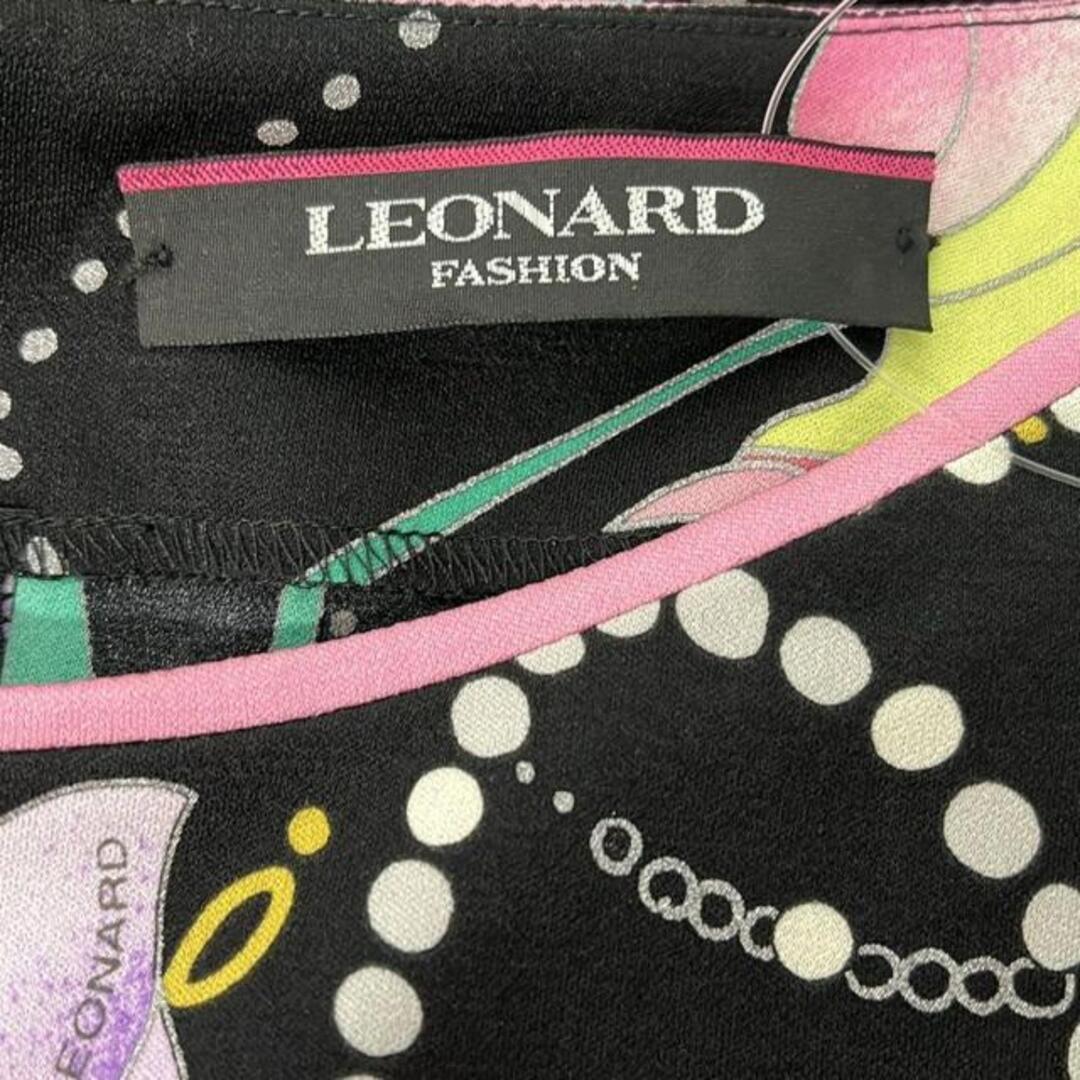 LEONARD - LEONARD(レオナール) ワンピース サイズ34 S レディース美品