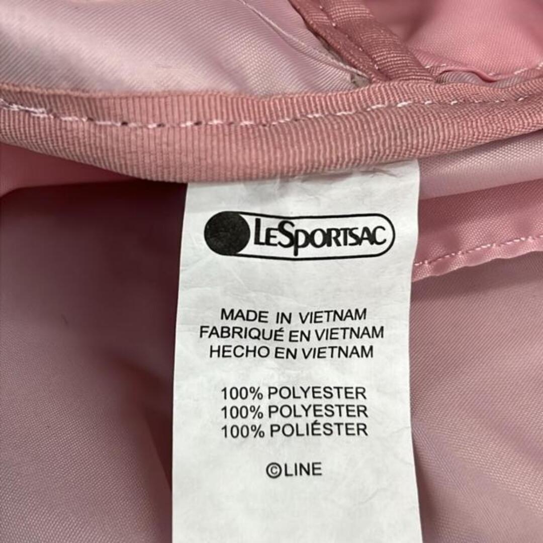 LeSportsac - LESPORTSAC(レスポートサック) ショルダーバッグ - 黒