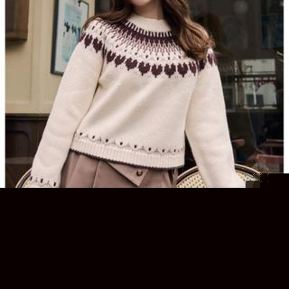 Her lip to - HLT Jacquard Vanity Bag herlipto バニティバッグの通販