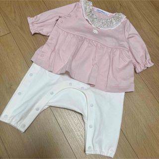 familiar（カバーオール ・ ピンク/桃色系）のフリマアイテム一覧