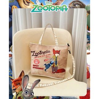 Disney - ディズニー ズートピア ショルダーバッグ ジュディ ニックの