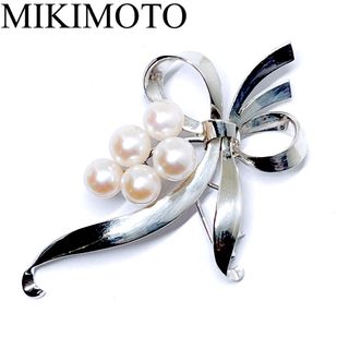 MIKIMOTO（ブローチ/コサージュ ・ シルバー/銀色系）のフリマアイテム一覧