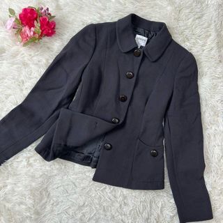 UNITED ARROWS - UNITED ARROWS パールモチーフボタン テーラード