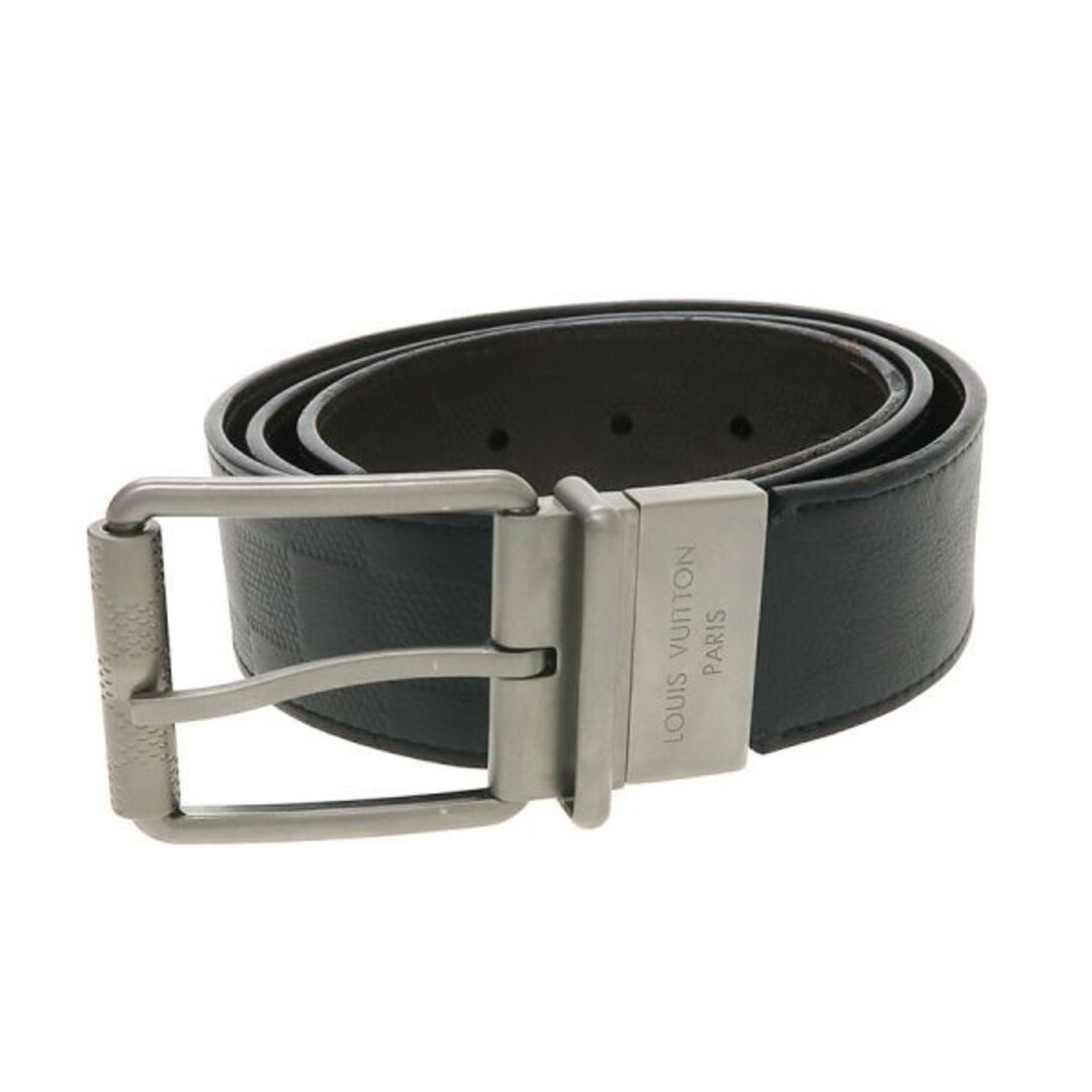 ルイヴィトン ダミエ ベルト・ダミエプリント 40MM M9150【Bランク
