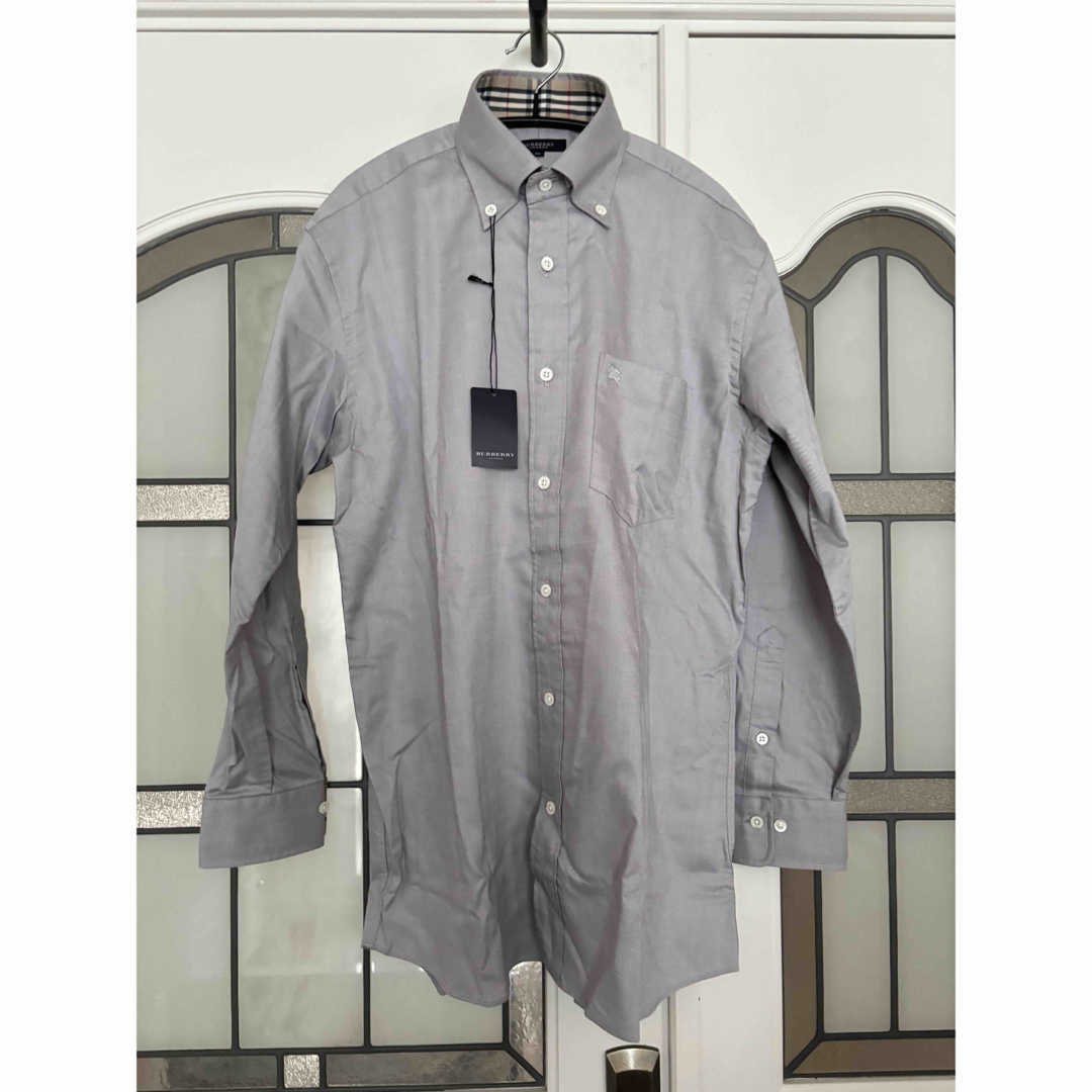 BURBERRY - ☆新品未使用☆ バーバリー ワイシャツ ボタンダウンの通販