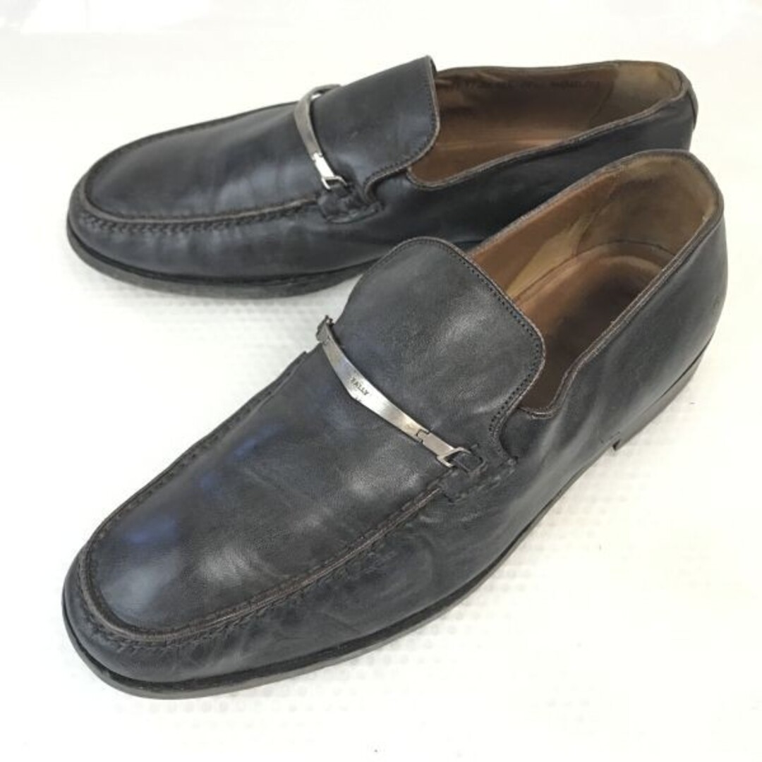 Bally - 80s-90s?スイス製☆バリー/BALLY☆本革/マッケイ製法