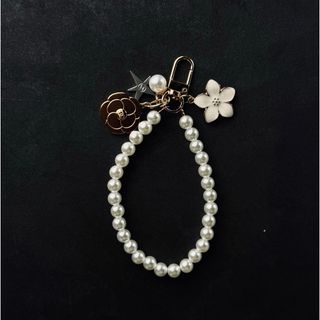 MAISON DE SABRE(メゾンドサブレ) キーホルダー(チャーム) - レッド