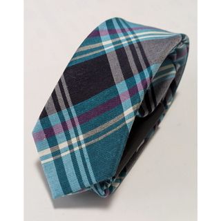 HERMES - エルメス ネクタイ シルク100％ 総柄 緑系 HERMES【AFI15】の