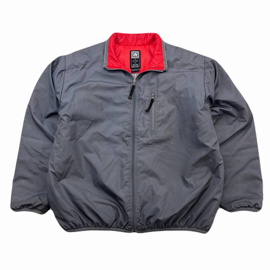 NIKE - ナイキ ACG ナイロンジャケット 中綿 メンズ XLサイズ グレー