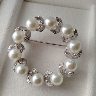 MICHAELA FREY ヴィンテージブローチ ミカエラフレイの通販 by megu's