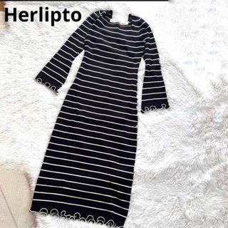 Andmary アンドマリー Nadia check long dressの通販 by sayahama's