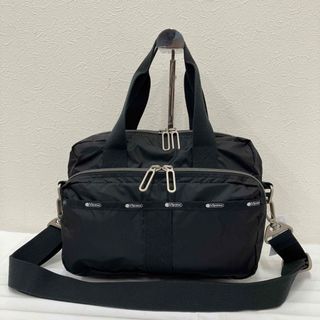 LeSportsac - 新品ﾚｽﾎﾟｰﾄｻｯｸ 廃盤型過去人気柄ﾐﾆｼｮﾙﾀﾞｰﾊﾞｯｸﾞ ﾊｰﾄの通販