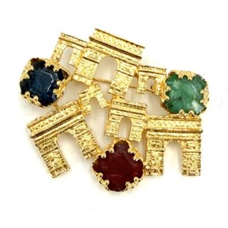 CELINE - セリーヌ CELINE トリオンフ ブローチの通販 by NUIR VINTAGE