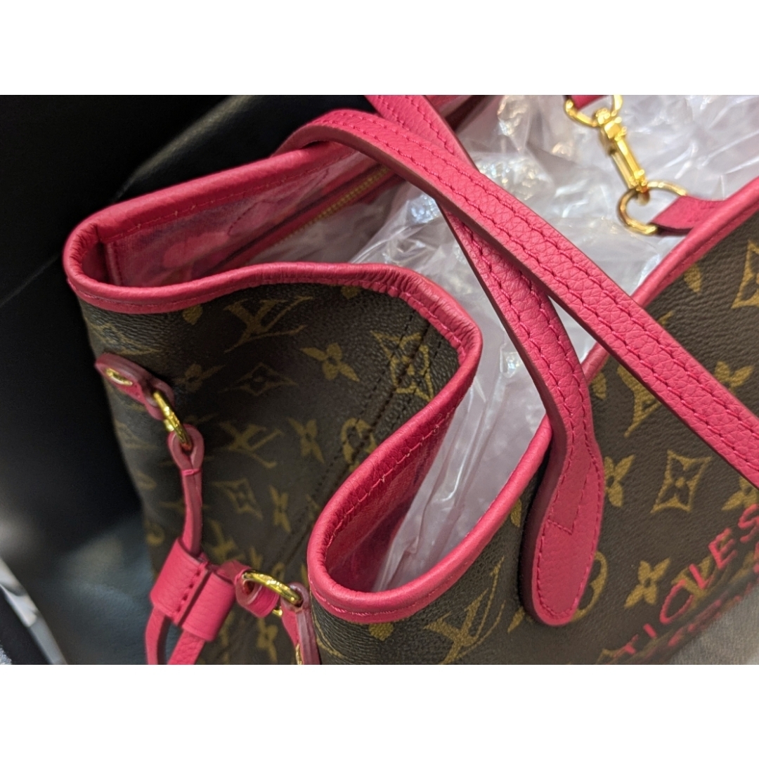 LOUIS VUITTON - ヴィトン☆ネヴァーフルMM/モノグラム/イカット